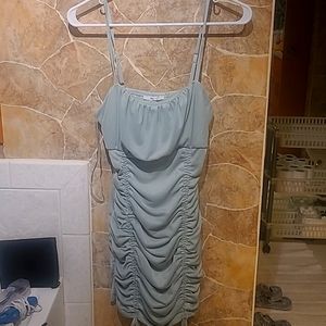 Mint green mini dress by Blashe